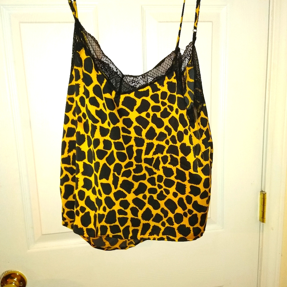 Active usa silk tank top